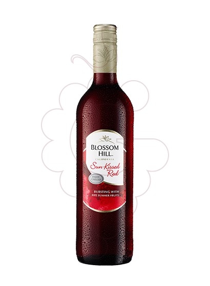 Photo Red Blossom Hill Sun-Kissed red wine