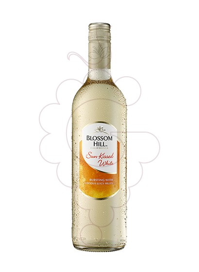 Photo White Blossom Hill Sun-Kissed white wine