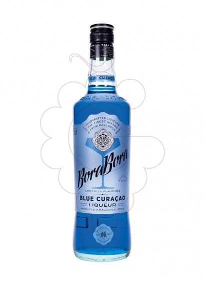 Photo Liqueur Blue Curaçao Bora Bora