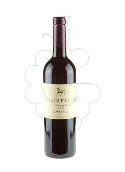 Photo Bodega Pirineos Parraleta 1999 red wine