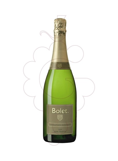 Photo Bolet Brut Nature Gran Reserva Ecològic sparkling wine