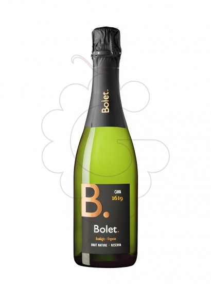 Photo Bolet Brut Nature Reserva sparkling wine