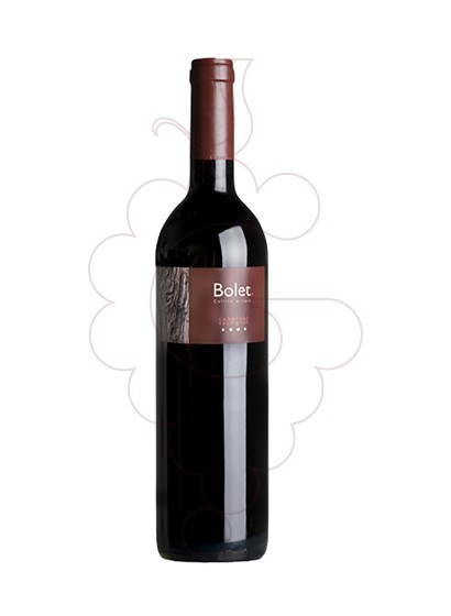 Photo Bolet Cabernet Sauvignon red wine