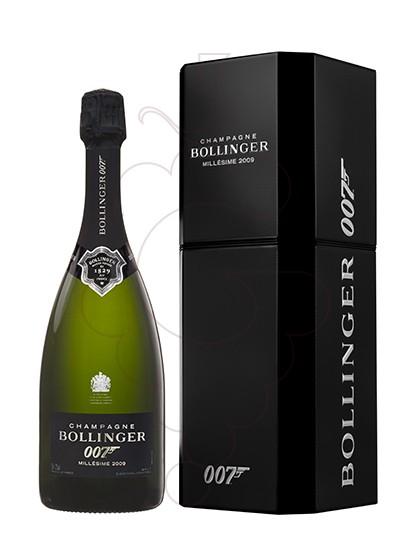 Photo Bollinger 007 + Case sparkling wine
