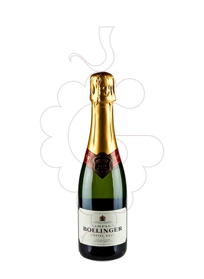Photo Bollinger Cuvée Brut (mini) sparkling wine