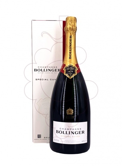 Photo Bollinger Cuvée Brut Magnum with Case sparkling wine