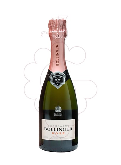 Photo Bollinger Rosé Brut (mini) sparkling wine