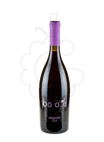 Photo Bolote Inquieto red wine