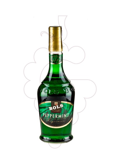 Photo Liqueur Bols Pippermint Green Teardrop