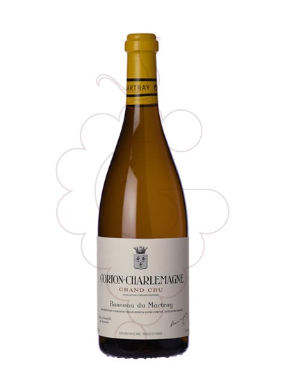 Photo Bonneau du Martray Corton-Charlemagne white wine
