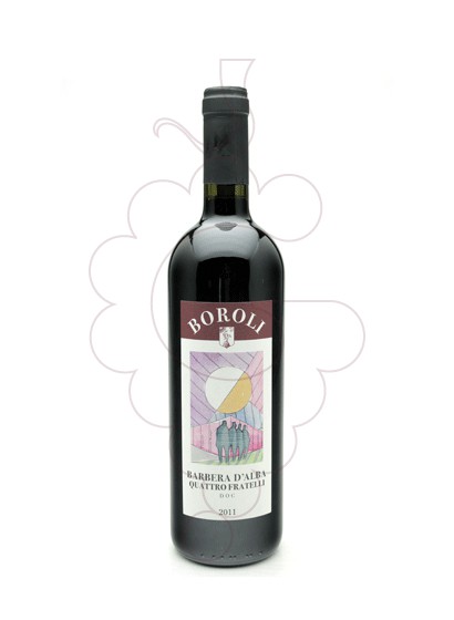 Photo Boroli Quattro Fratelli Barbera d'Alba red wine