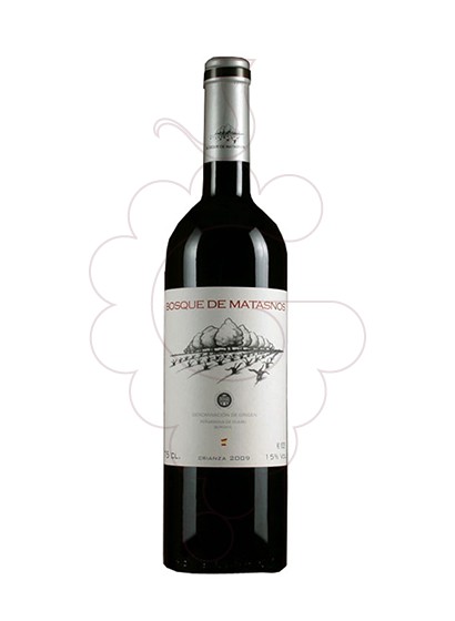 Photo Bosque de Matasnos Magnum red wine