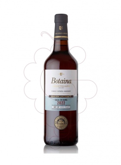 Photo Botaina (Amontillado) fortified wine
