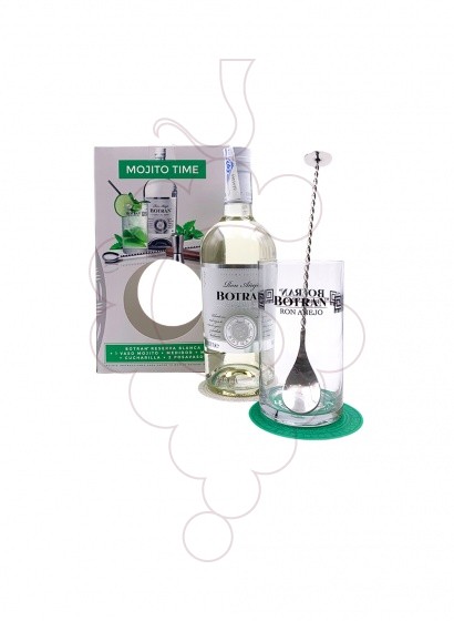 Photo Rum Botran Añejo Blanco