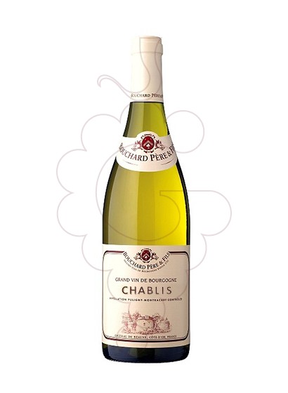 Photo Bouchard Chablis white wine