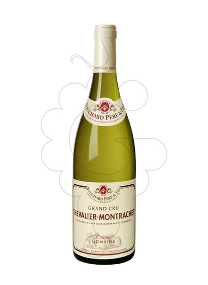 Photo Bouchard Chevalier-Montrachet Grand Cru white wine