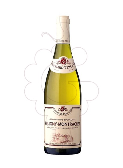 Photo Bouchard Puligny-Montrachet white wine