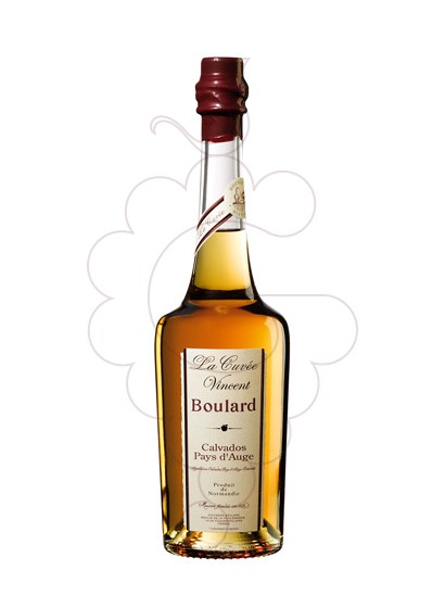 Photo Calvados Boulard La Cuvée Vincent