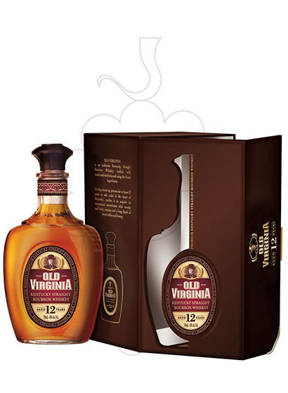 Photo Whisky Old Virginia 12 Years