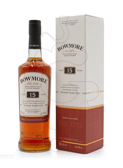 Photo Whisky Bowmore Darkest 15 Years