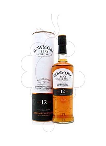 Photo Whisky Bowmore 12 Years