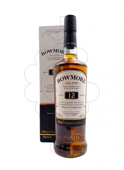 Photo Whisky Bowmore 12 Years