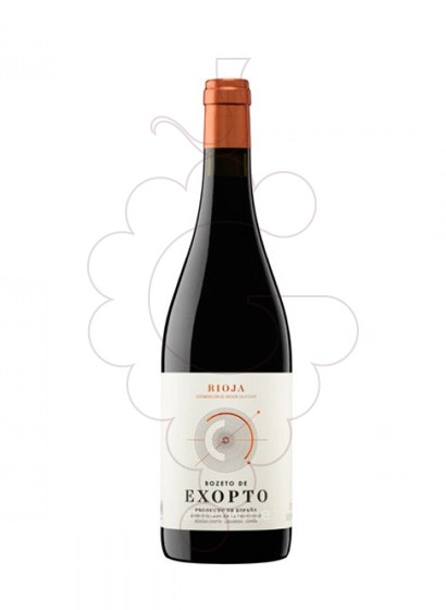 Photo Bozeto de Exopto red wine
