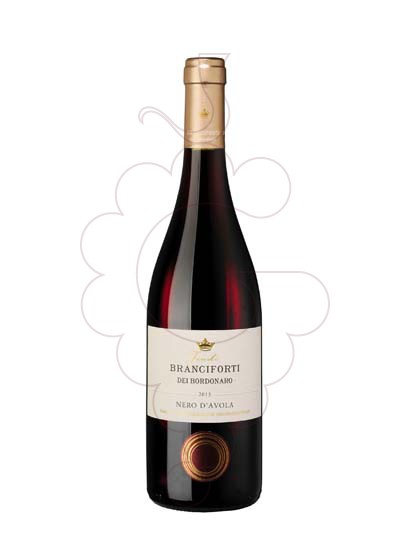 Photo Branciforti Nero d'Avola red wine