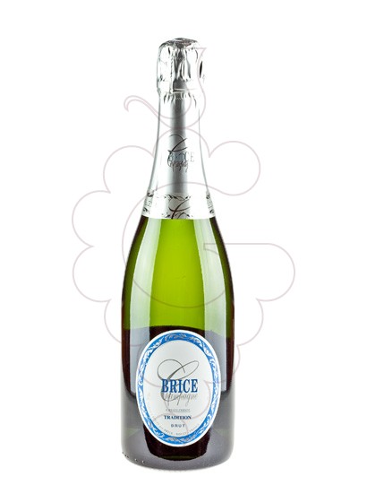 Photo Brice Brut Tradition sparkling wine