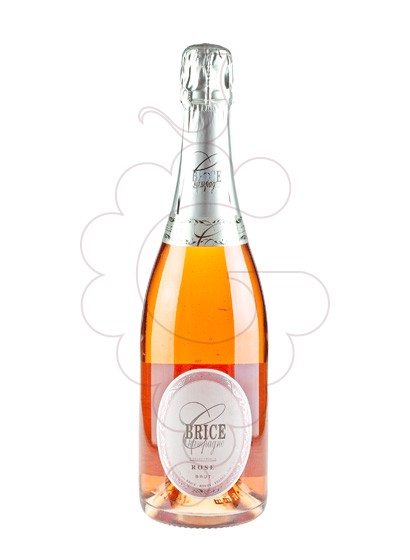 Photo Brice Rose Brut sparkling wine