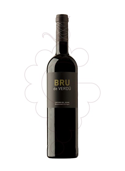 Photo Bru de Verdú red wine