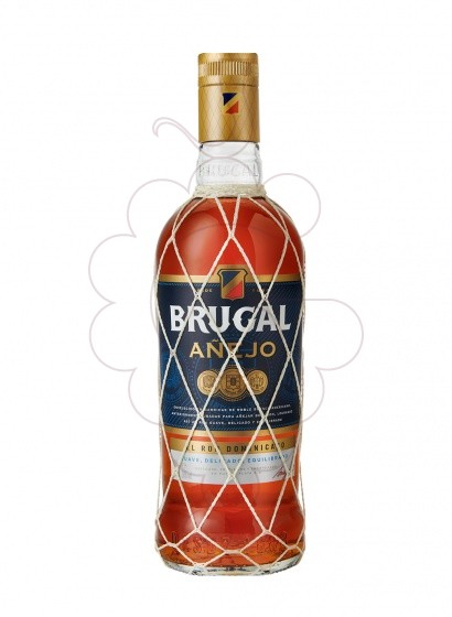 Photo Rum Brugal Añejo