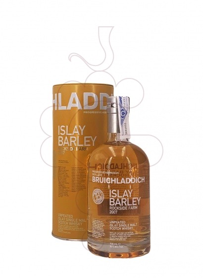 Photo Whisky Bruichladdich Islay Barley Rockside Farm 2007