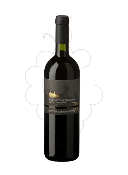 Photo Cantina di Montalcino Brunello di Montalcino red wine