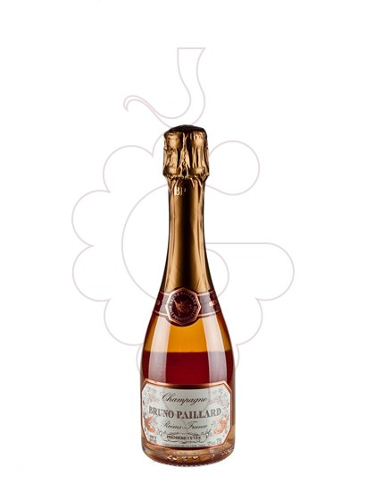Photo Bruno Paillard Rose (mini) sparkling wine
