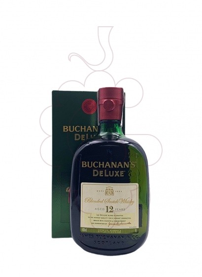 Photo Whisky Buchanan's 12 Years