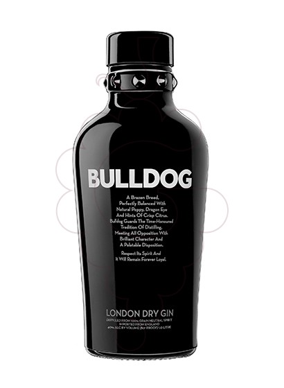 Photo Gin Bulldog