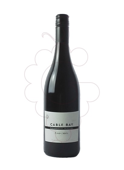 Photo Cable Bay Pinot Noir red wine