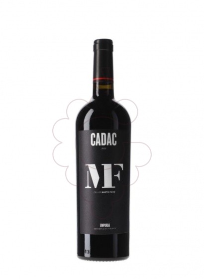 Photo Cadac Negre red wine