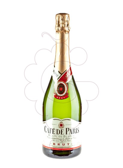 Photo Cafe de Paris Brut sparkling wine