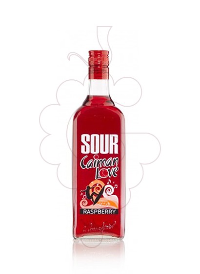 Photo Liqueur Caiman Love Raspberry Sour