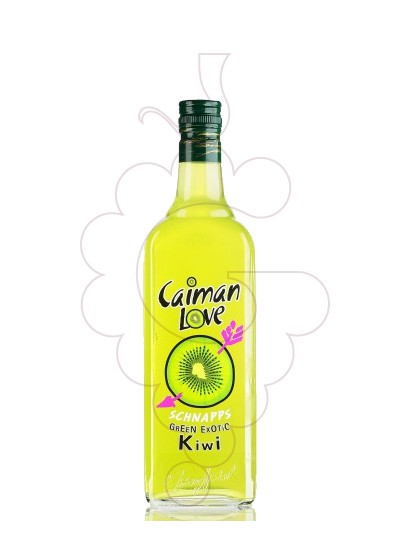 Photo Liqueur Caiman Love Kiwi