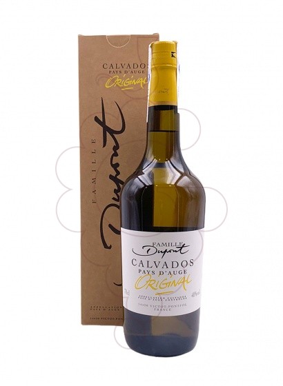 Photo Calvados Dupont Calvados Pays D'auge Original