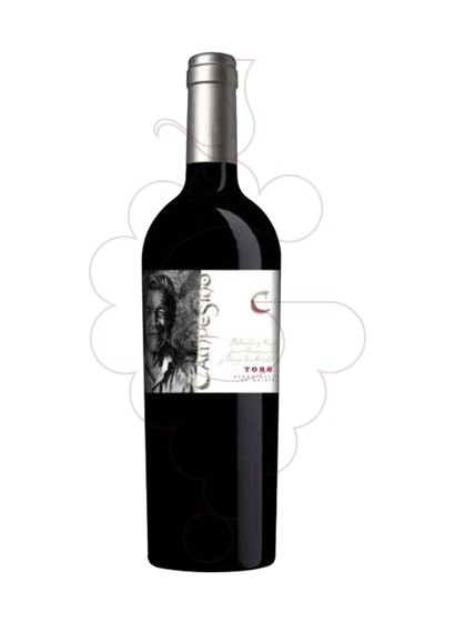 Photo Campesino red wine