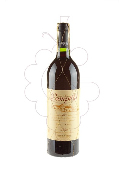 Photo Campillo Gran Reserva red wine