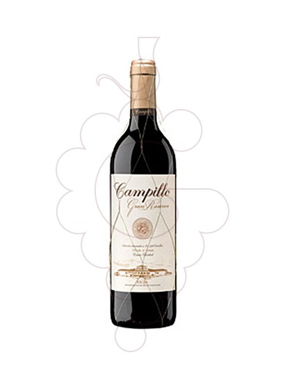 Photo Campillo Gran Reserva red wine
