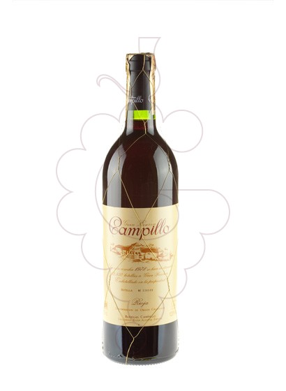 Photo Campillo Gran Reserva red wine