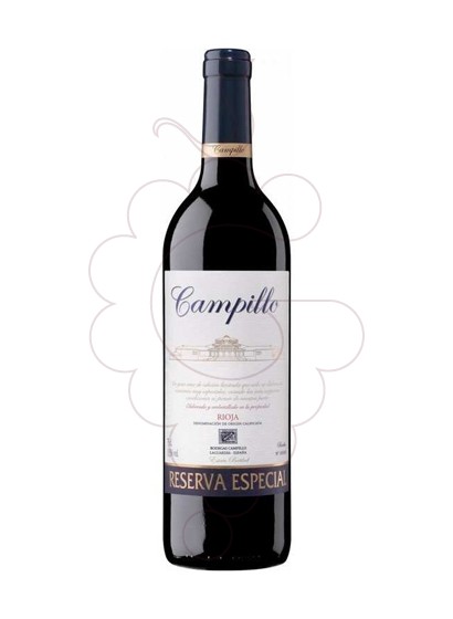 Photo Campillo Reserva Especial red wine