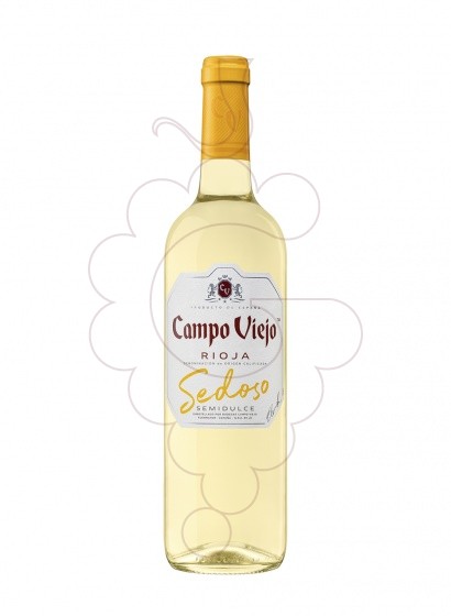 Photo Campo Viejo Blanc Semi white wine