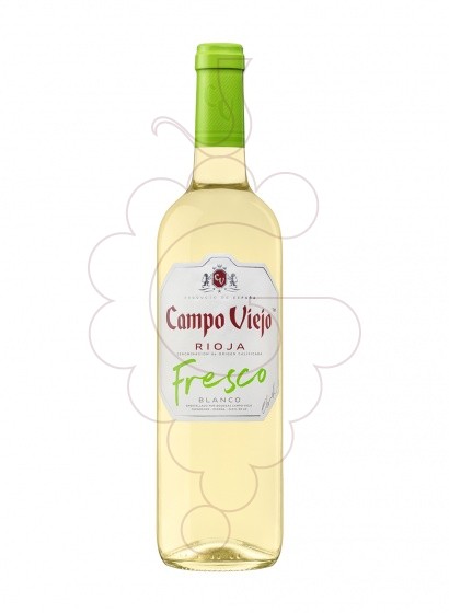Photo Campo Viejo Blanc white wine